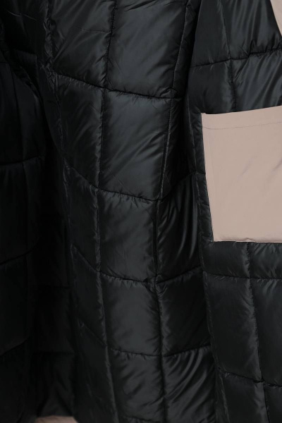 Пальто Shetti 2029 хаки - фото 9