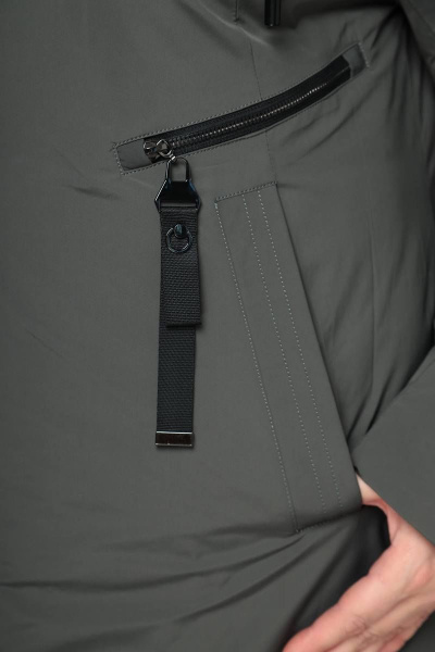 Пальто Shetti 2029 хаки - фото 7