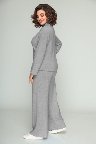 Брюки, свитшот Bonna Image 643 серый - фото 2