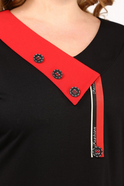 Туника SOVITA M-2139 черный - фото 6