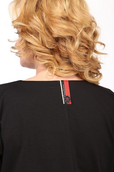 Туника SOVITA M-2139 черный - фото 5