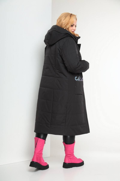 Пальто Shetti 2028 черный - фото 5