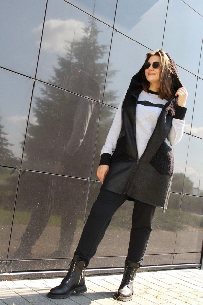 Брюки, джемпер, жилет Runella 1401- - фото 3