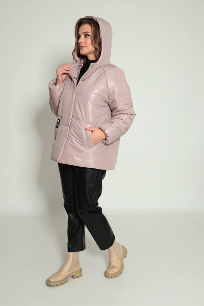 Куртка TAiER 1024 пудра - фото 3