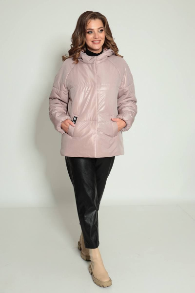 Куртка TAiER 1024 пудра - фото 2