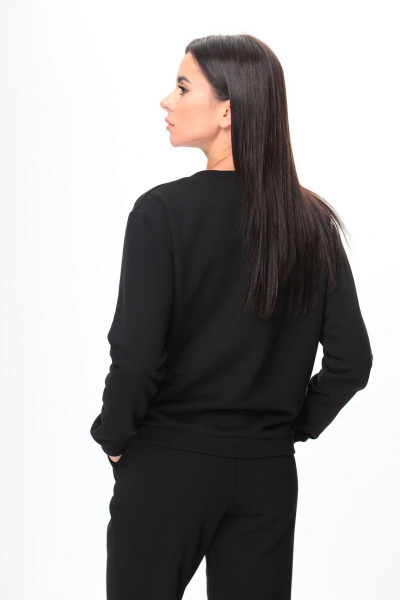 Брюки и джемпер из трикотажа для спортивного образа Talia fashion 370 - фото 8