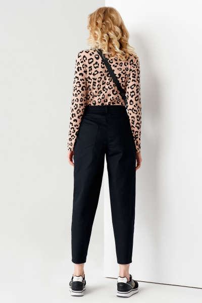 Брюки Панда 47360z черный - фото 2