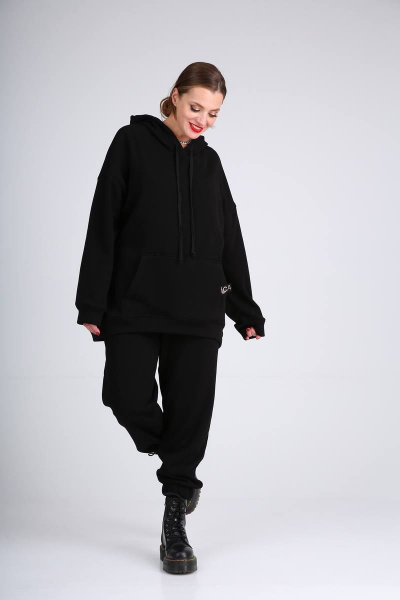 Худи Bliss 2070/1 черный - фото 5