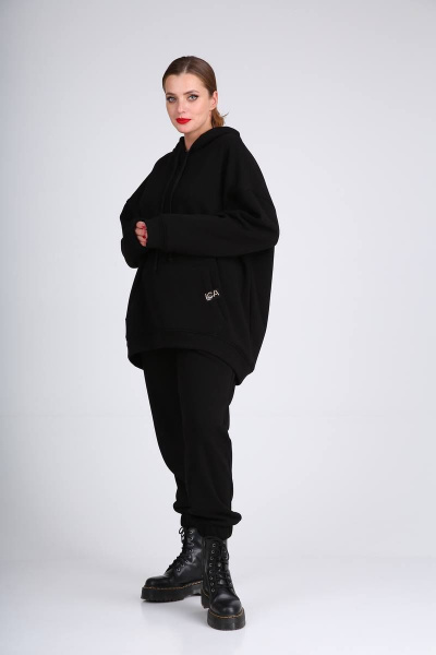 Худи Bliss 2070/1 черный - фото 4