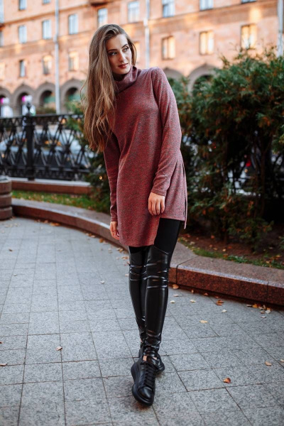 Леггинсы Madech 19144 глубокий-черный - фото 4