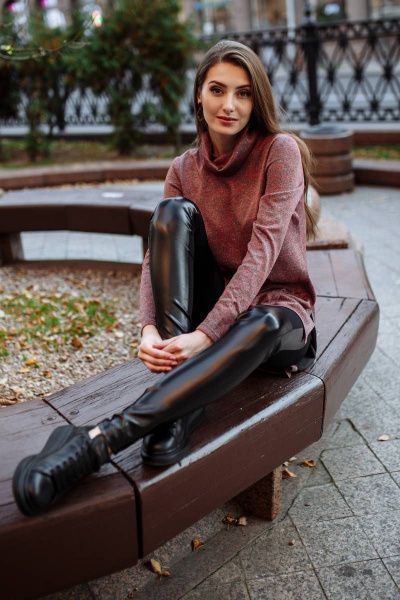 Леггинсы Madech 19144 глубокий-черный - фото 3