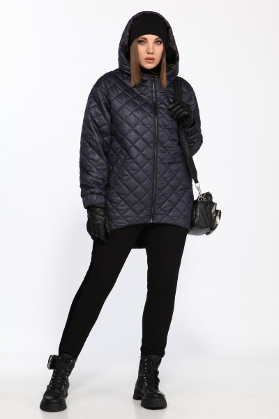 Куртка Lady Secret 7279 синий - фото 3