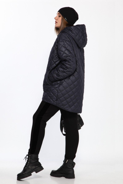 Куртка Lady Secret 7279 синий - фото 5