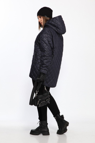 Куртка Lady Secret 7279 синий - фото 4