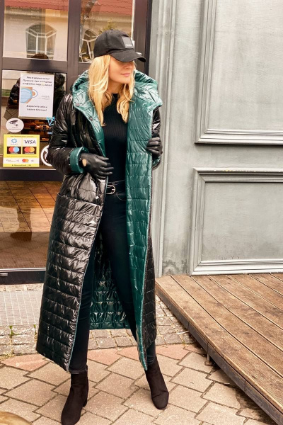 Пальто Azzara 3078 1 - фото 3