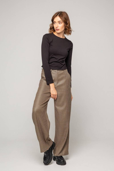 Брюки Ivera 2011 бежевый,черный - фото 4