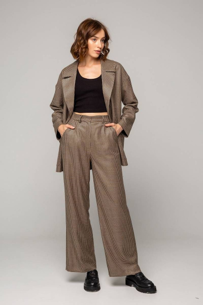 Брюки Ivera 2011 бежевый,черный - фото 3