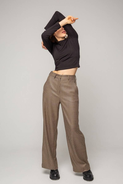 Брюки Ivera 2011 бежевый,черный - фото 1