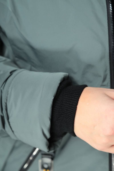 Куртка Shetti 2030 зелень - фото 6