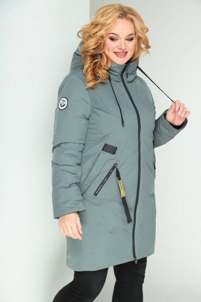 Куртка Shetti 2030 зелень - фото 2