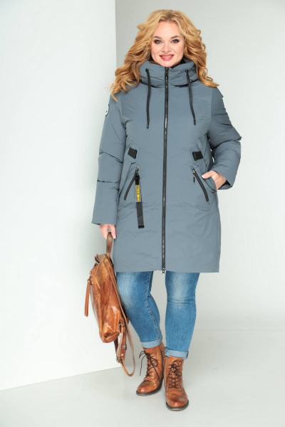 Куртка Shetti 2030 светлый_графит - фото 3