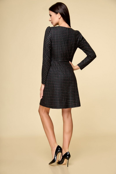 Платье DaLi 3553 клетка - фото 3