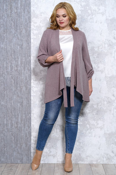 Кардиган Медея и К 2120 мокко - фото 1