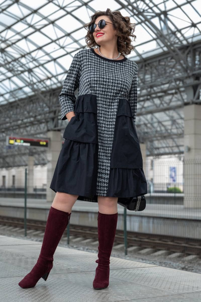 Платье Avanti 1243 - фото 3