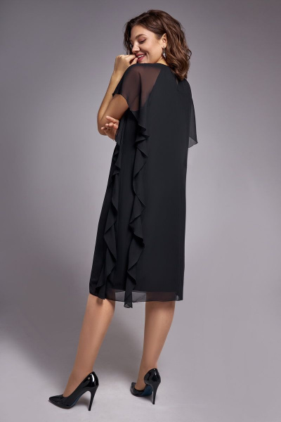 Платье FOXY FOX 1207 черный - фото 4