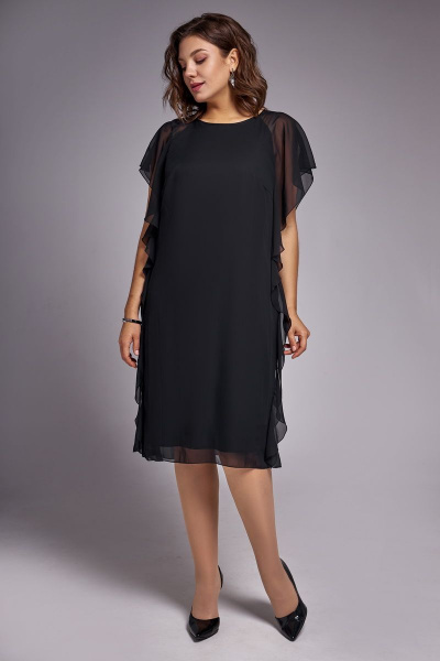 Платье FOXY FOX 1207 черный - фото 2