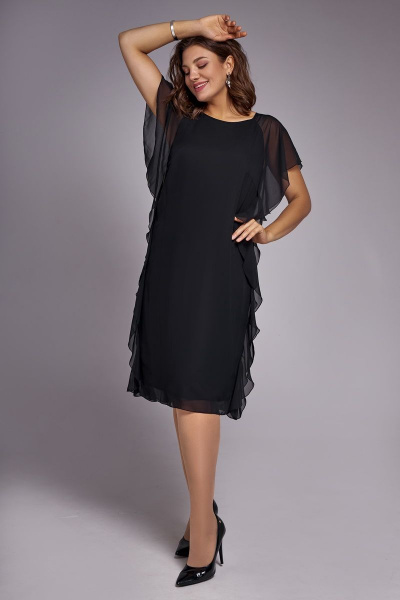Платье FOXY FOX 1207 черный - фото 3