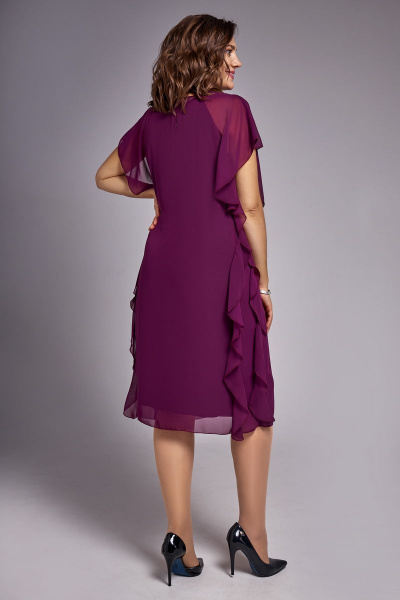 Платье FOXY FOX 1207 винный - фото 4