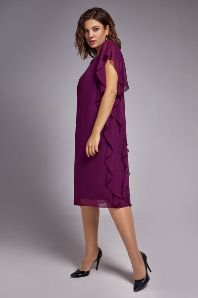 Платье FOXY FOX 1207 винный - фото 2