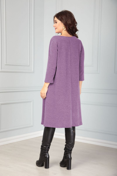 Платье Anastasia 495 лаванда - фото 2