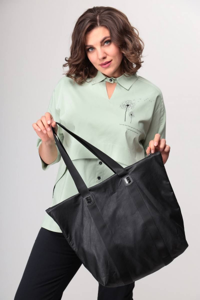 Сумка Danaida С001 черный - фото 3