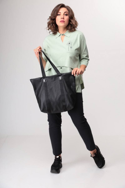 Сумка Danaida С001 черный - фото 5