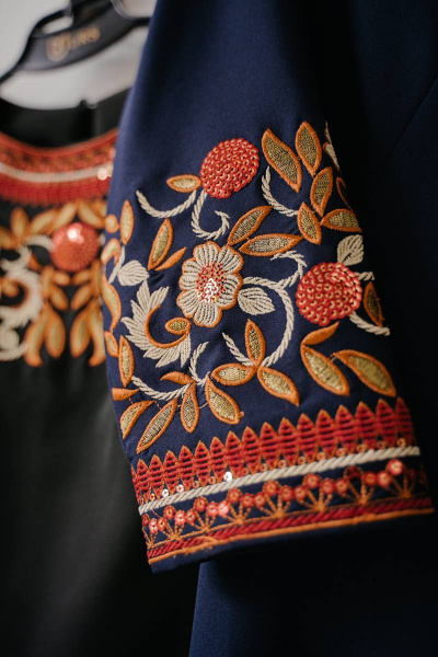 Платье Urs 21-627-2 - фото 4