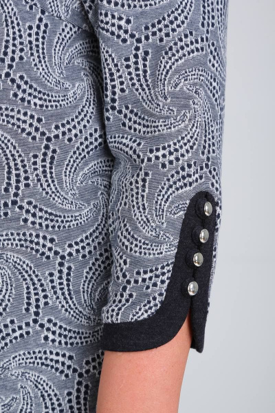 Платье Moda Versal П1789 серый - фото 6