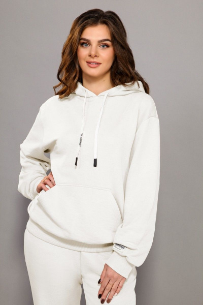Брюки, худи INVITE 6006 молоко - фото 2