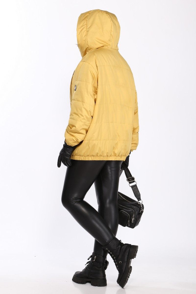 Куртка Lady Secret 6314 горчица - фото 6