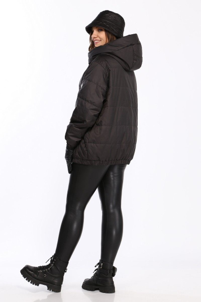 Куртка Lady Secret 6314 черный - фото 6