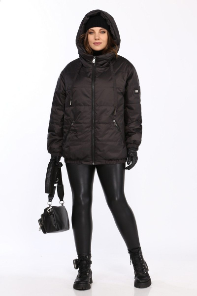 Куртка Lady Secret 6314 черный - фото 2