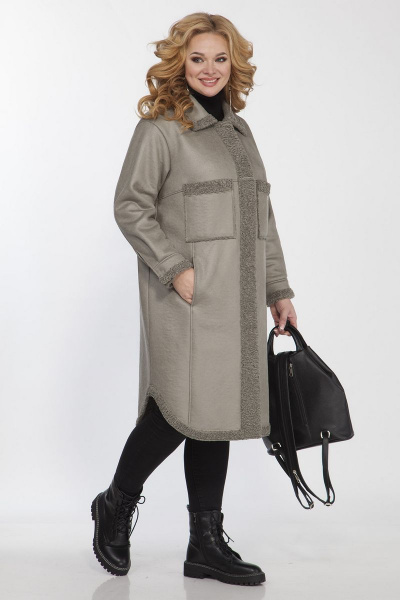 Пальто Matini 2.1548 зеленый - фото 3