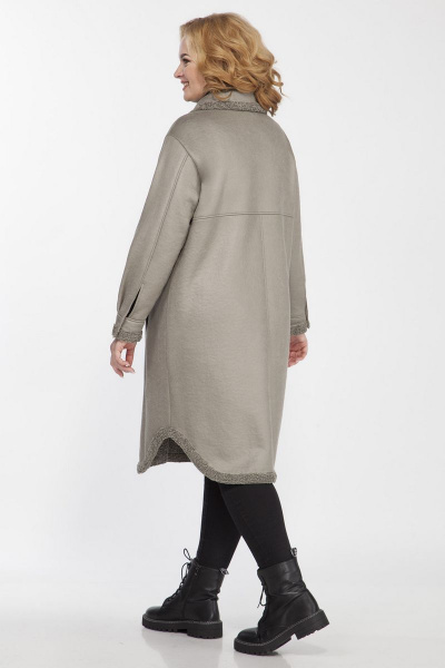 Пальто Matini 2.1548 зеленый - фото 8