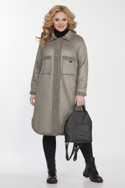 Пальто Matini 2.1548 зеленый - фото 2