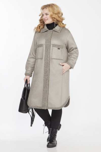 Пальто Matini 2.1548 зеленый - фото 4