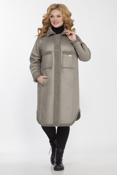 Пальто Matini 2.1548 зеленый - фото 6