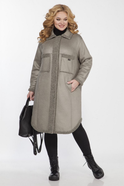 Пальто Matini 2.1548 зеленый - фото 1