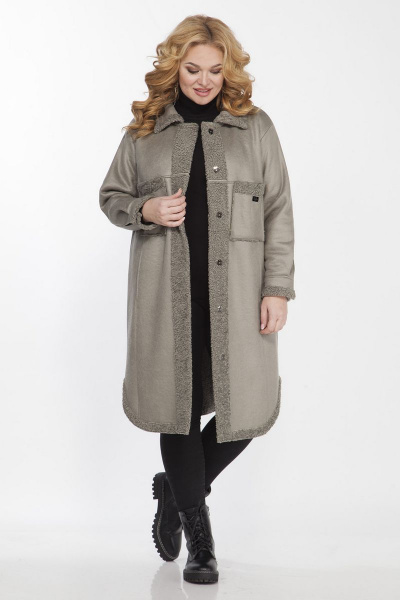 Пальто Matini 2.1548 зеленый - фото 7