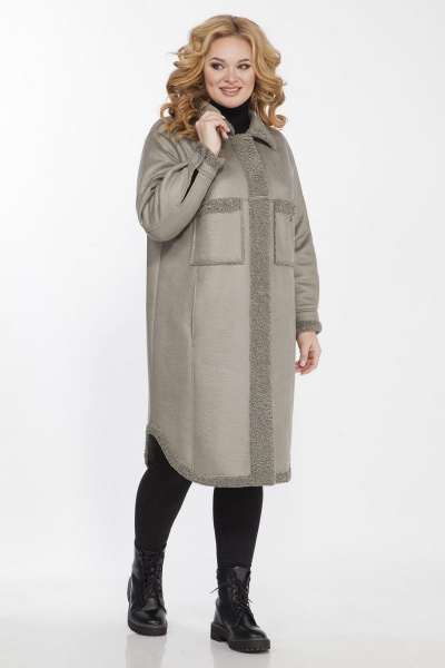 Пальто Matini 2.1548 зеленый - фото 5